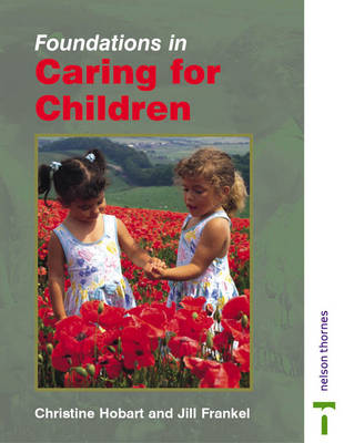 Book cover for Foundations in Caring for Children