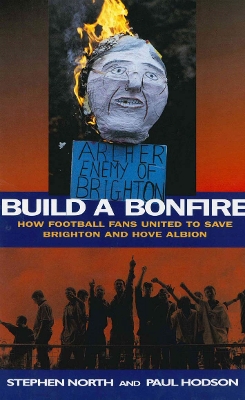 Book cover for Build a Bonfire