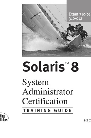 Cover of Solaris 8