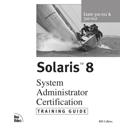 Book cover for Solaris 8