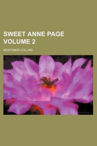 Cover of Sweet Anne Page Volume 2