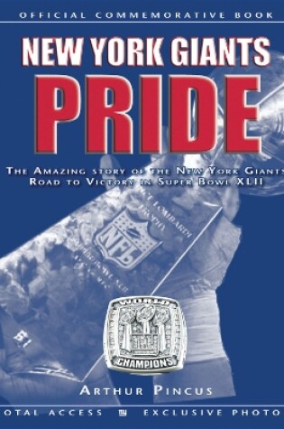 Cover of New York Giants Pride
