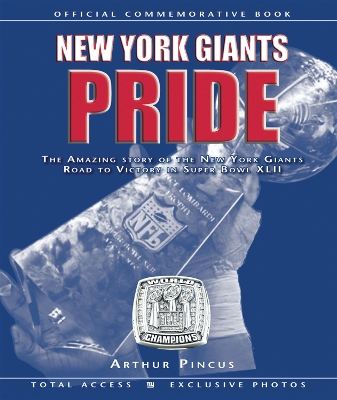 Book cover for New York Giants Pride