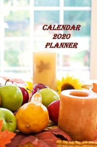 Cover of Calendar 2020 Planner