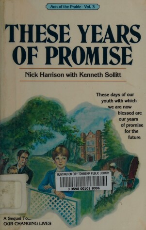 Cover of Ann of the Prairie Series