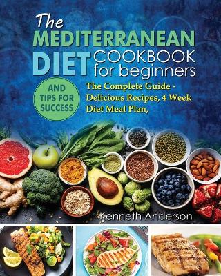 Book cover for The Mediterranean Diet for Beginners