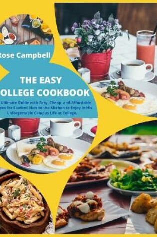 Cover of The Easy College Cookbook