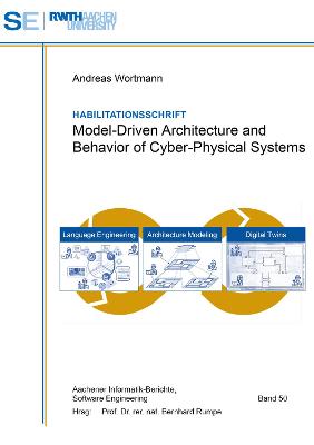 Cover of Model-Driven Architecture and Behavior of Cyber-Physical Systems