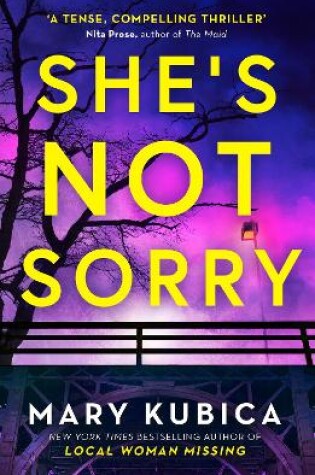 Cover of She's Not Sorry
