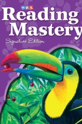 Cover of Reading Mastery Reading/Literature Strand Grade 4, Textbook A