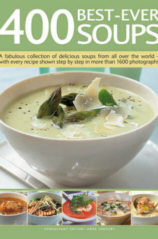 Cover of 400 Best-ever Soups