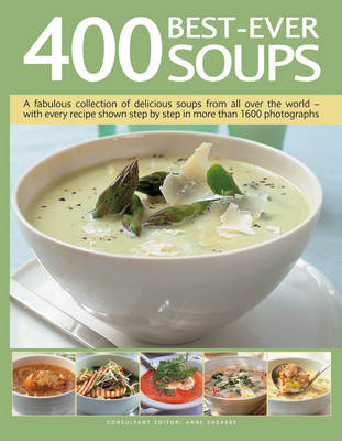 Book cover for 400 Best-ever Soups
