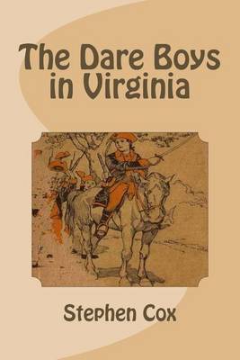 Book cover for The Dare Boys in Virginia