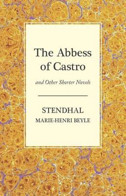 Book cover for The Abbess of Castro and Other Shorter Novels