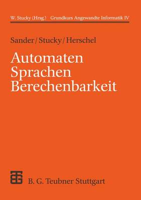 Book cover for Automaten Sprachen Berechenbarkeit