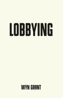 Book cover for Lobbying