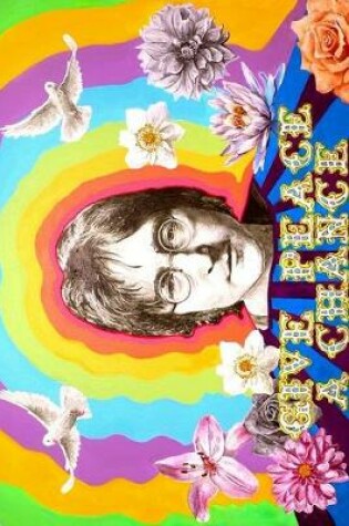 Cover of John Lennon notebook - achieve your goals, perfect 120 lined pages #1