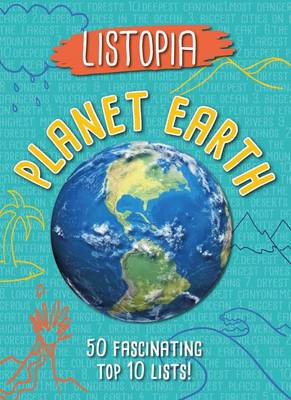 Book cover for Listopia: Planet Earth