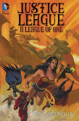 Book cover for Justice League A League Of One