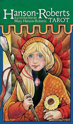 Book cover for The Hanson-Roberts Tarot Deck