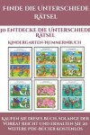 Book cover for Kindergarten-Nummernbuch (Finde die Unterschiede Ratsel)