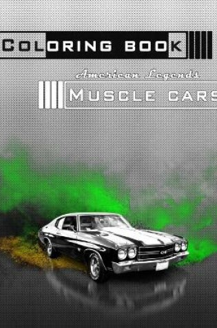 Cover of Coloring book muscle cars