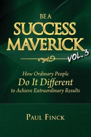 Cover of Be a Success Maverick Volume 3