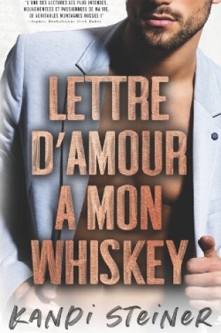 Cover of Lettre d'amour à mon Whiskey