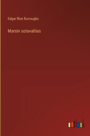 Cover of Marsin sotavaltias