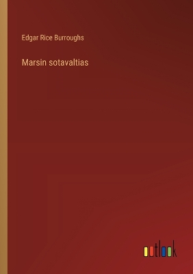 Book cover for Marsin sotavaltias