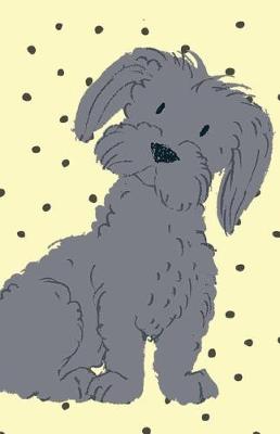 Book cover for Bullet Journal for Dog Lovers - Black Maltese