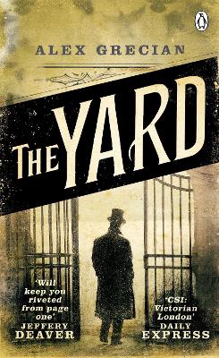 Book cover for The Yard