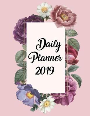 Book cover for Daily Planner 2019