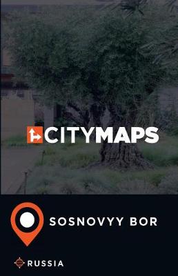 Book cover for City Maps Sosnovyy Bor Russia