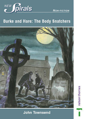 Book cover for Burke and Hare the Body Snatchers