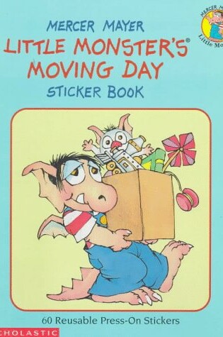 Cover of Little Monster's Moving Day