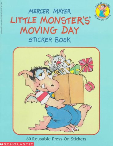 Book cover for Little Monster's Moving Day