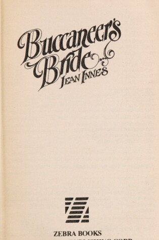 Cover of Buccaneer's Bride