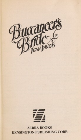 Book cover for Buccaneer's Bride