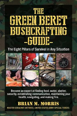 Book cover for Green Beret Bushcrafting Guide