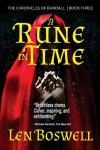 Book cover for A Rune in Time