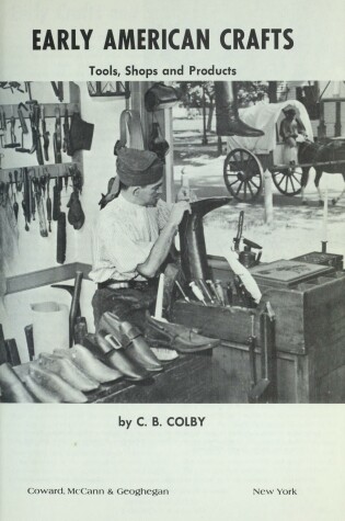 Cover of Early American Crafts