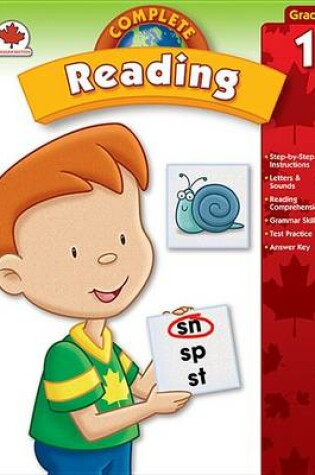 Cover of Complete Reading, Grade 1