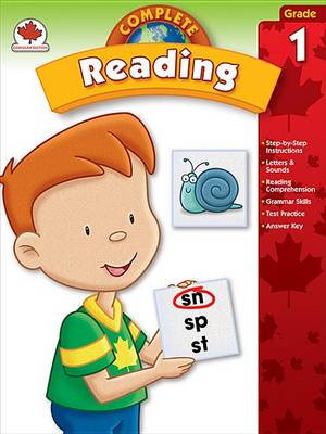 Book cover for Complete Reading, Grade 1