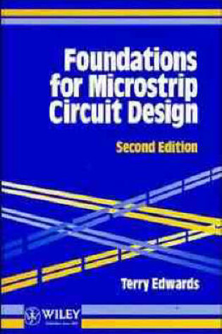 Cover of Foundations for Microstrip Circuit Design