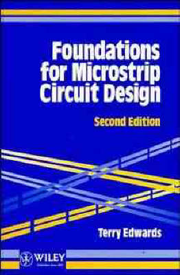 Book cover for Foundations for Microstrip Circuit Design