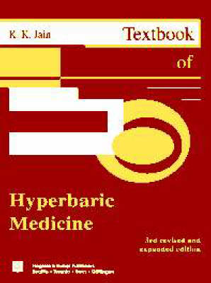 Book cover for Textbook of Hyperbaric Medicine