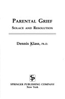 Book cover for Parental Grief