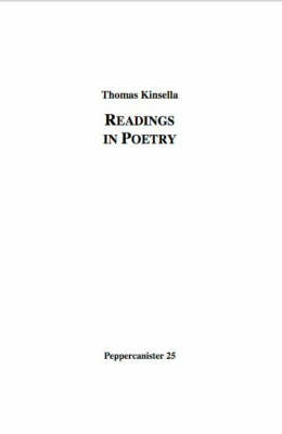 Book cover for Readings in Poetry