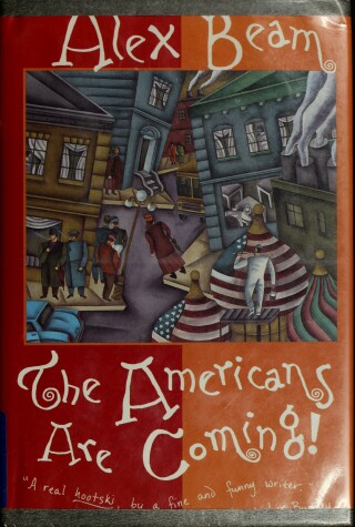 Book cover for The Americans Are Coming!